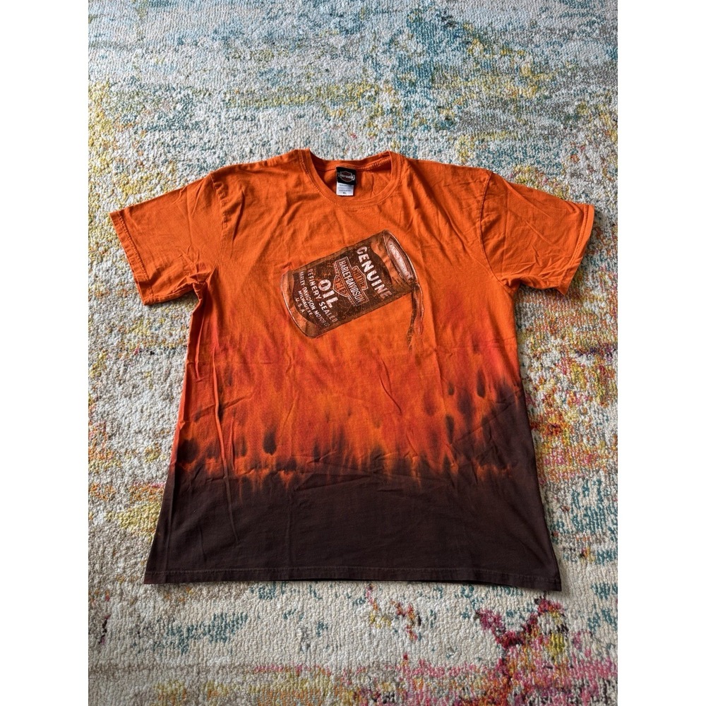 Harley-Davidson Naples Florida Tie-Dye T-Shirt - Size‎ XL